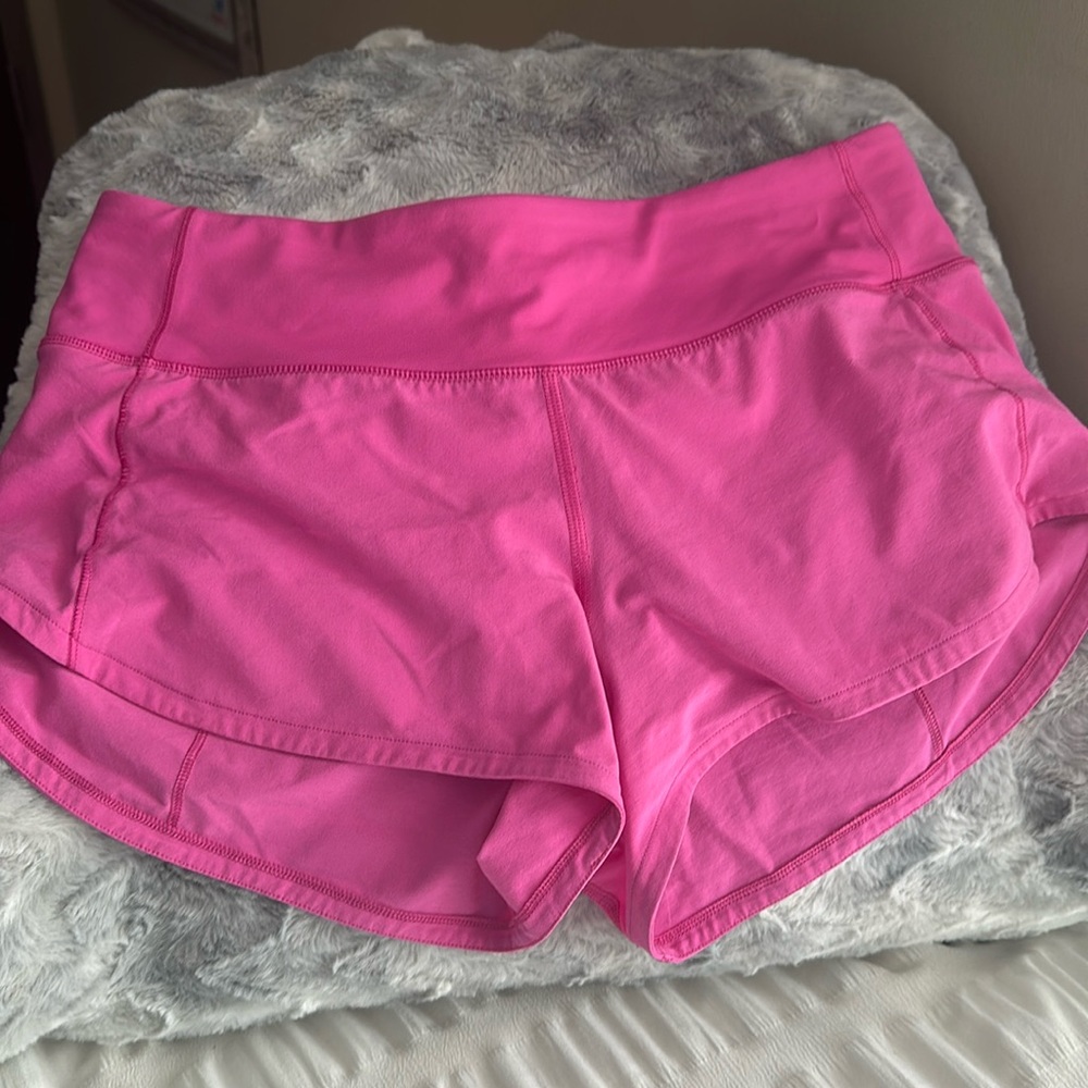 Lululemon shorts, barely worn